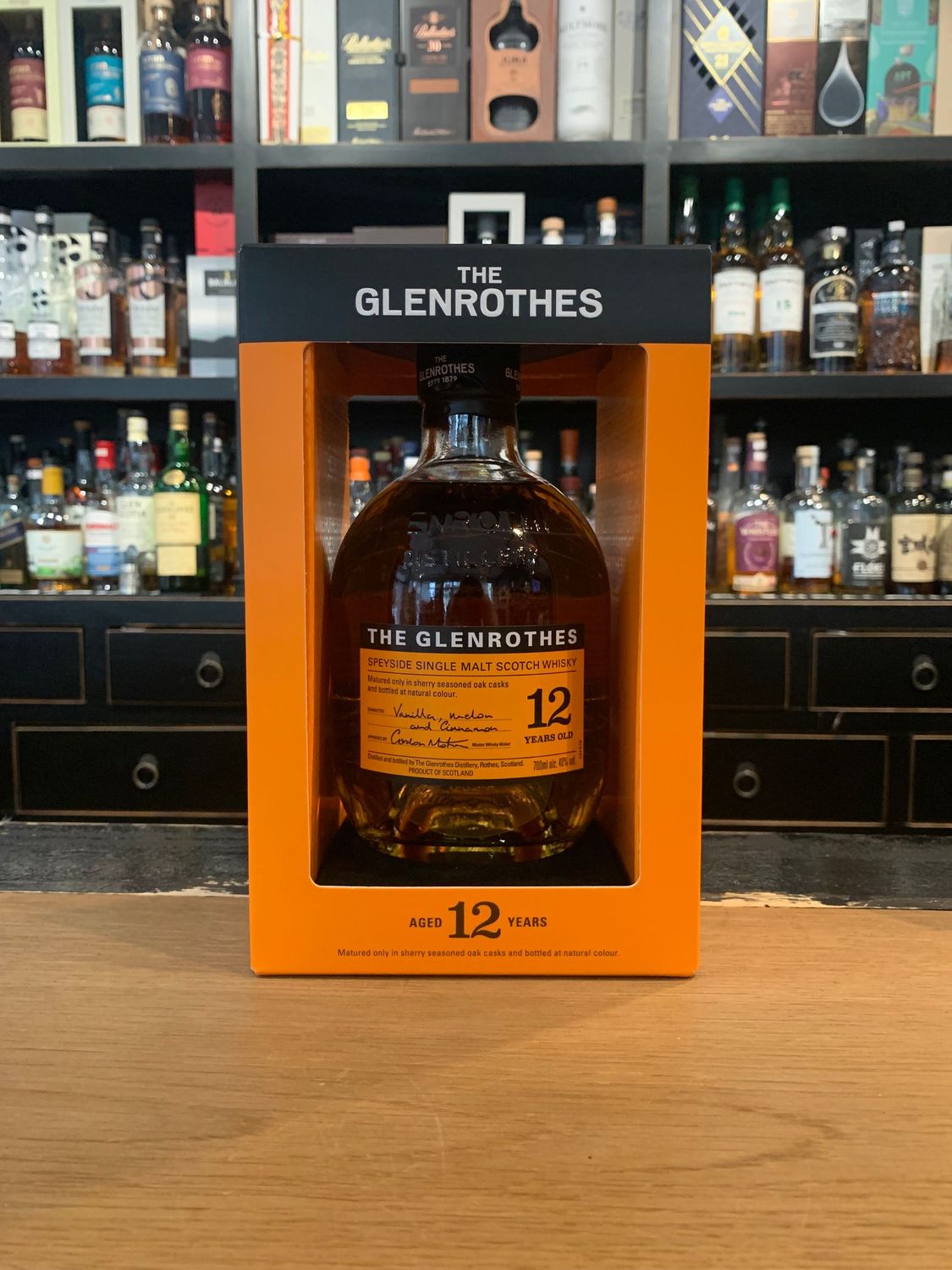 Glenrothes 12 Jahre mit 0,7L und 40% Glenrothes 12 Jahre mit 0,7L und 40%