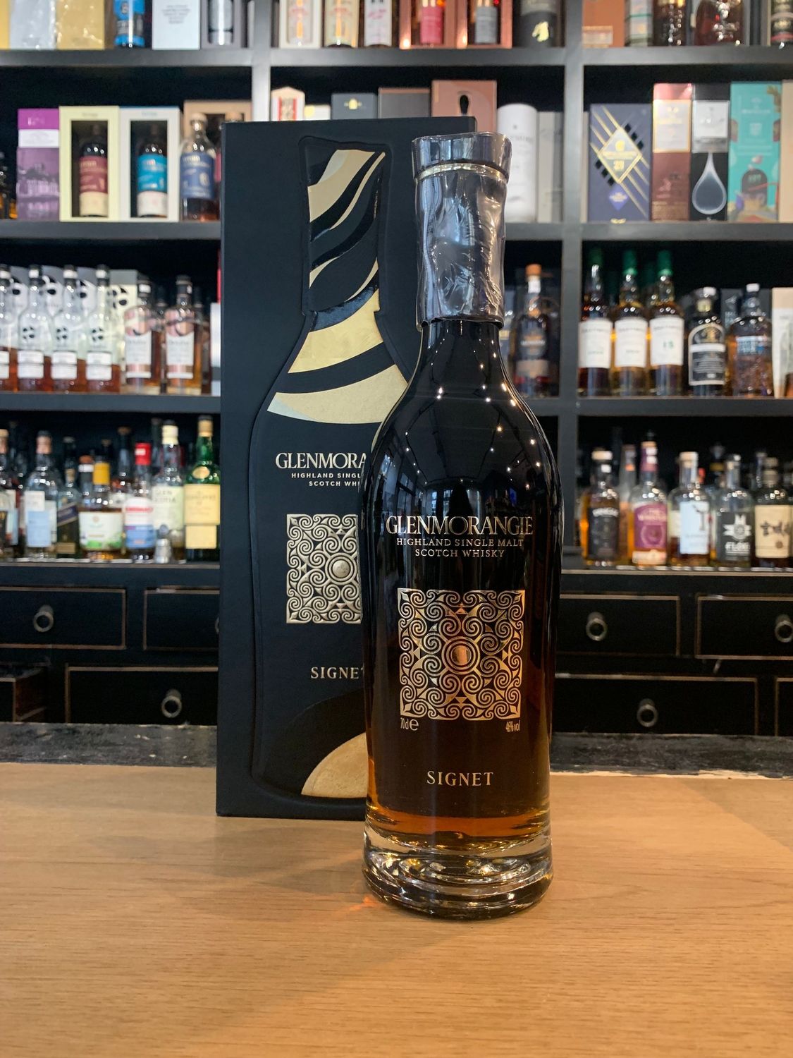 Glenmorangie Signet in Box mit 0,7 und 46%