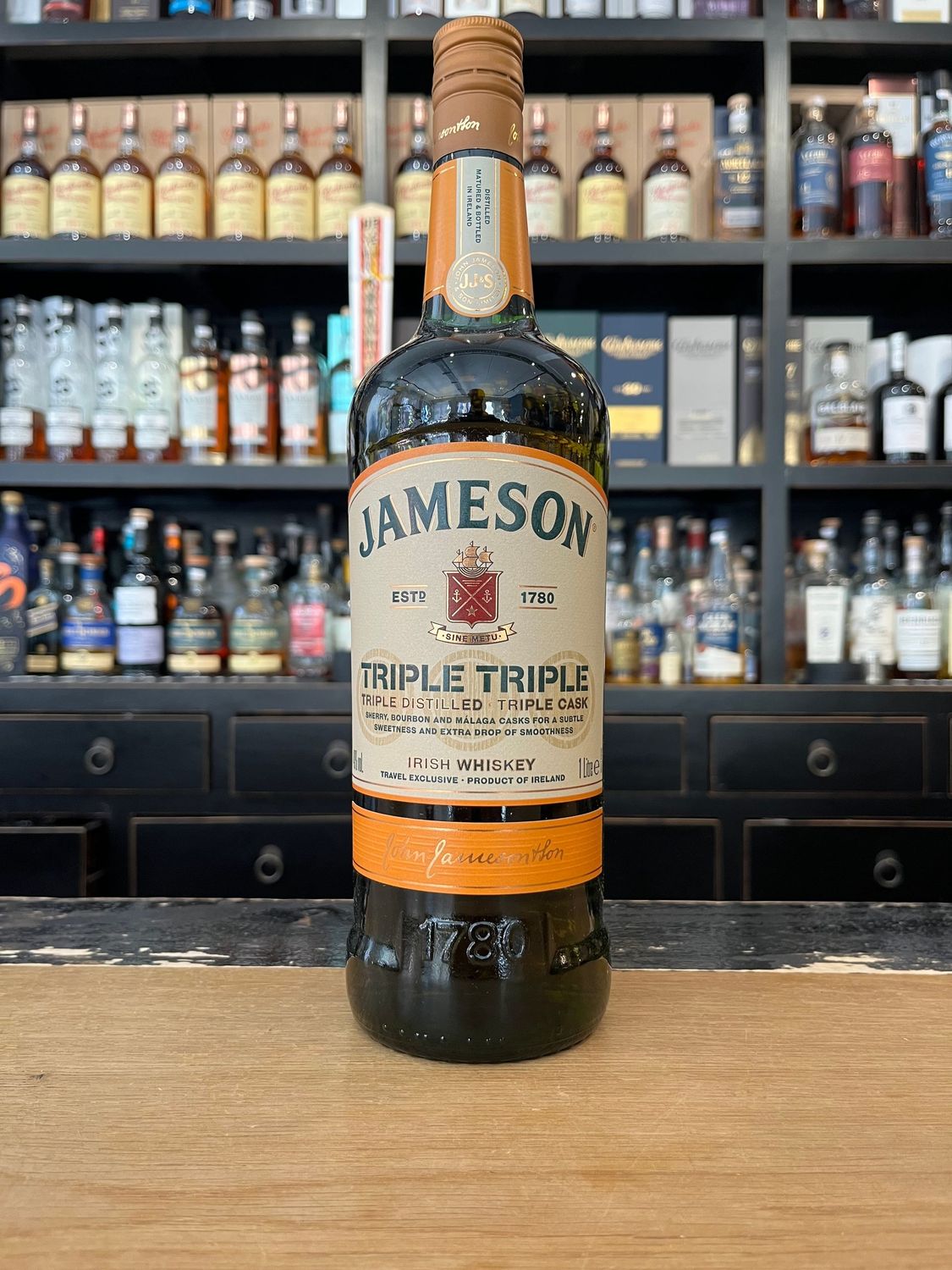Jameson Triple Triple mit 1L und 40% Jameson Triple Triple mit 1L und 40%
