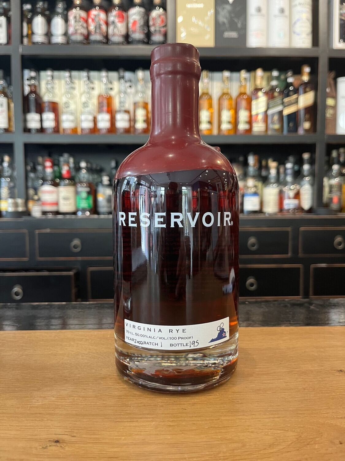 Reservoir Rye aus Virginia mit 0,7 und 50% Reservoir Rye aus Virginia mit 0,7 und 50%