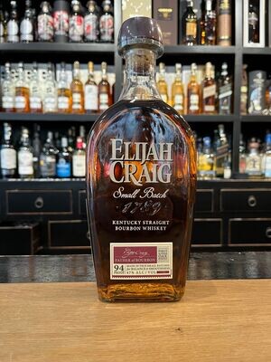 Elijah Craig Small Batch mit 0,7l und 47% Elijah Craig Small Batch mit 0,7l und 47%