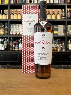 Macallan 15 Jahre Double Cask mit 0,7L und 43%