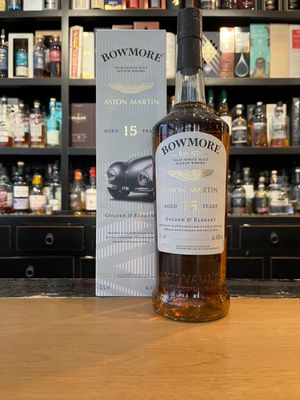 Bowmore 15 Jahre Aston Martin Edition No.2 mit 1L und 43%