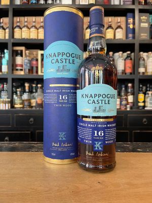 Knappogue Castle 16 Jahre mit 0,7l und 46% Knappogue Castle 16 Jahre mit 0,7l und 46%