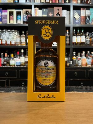 Springbank Local Barley 10 Jahre (17.10.2025) mit 0,7l und 55,2%