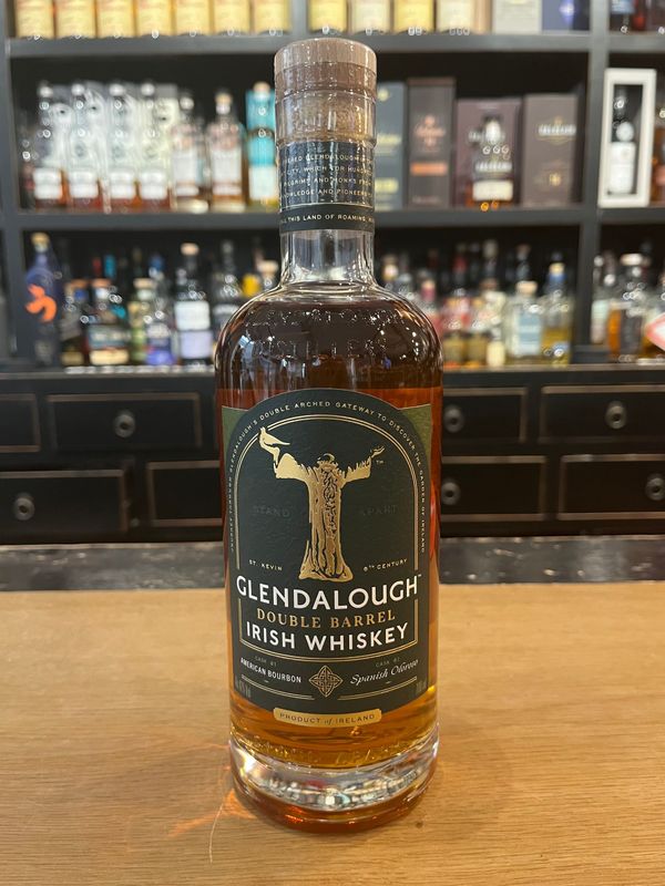 Glendalough Double Barrel mit 0,7L und 42%