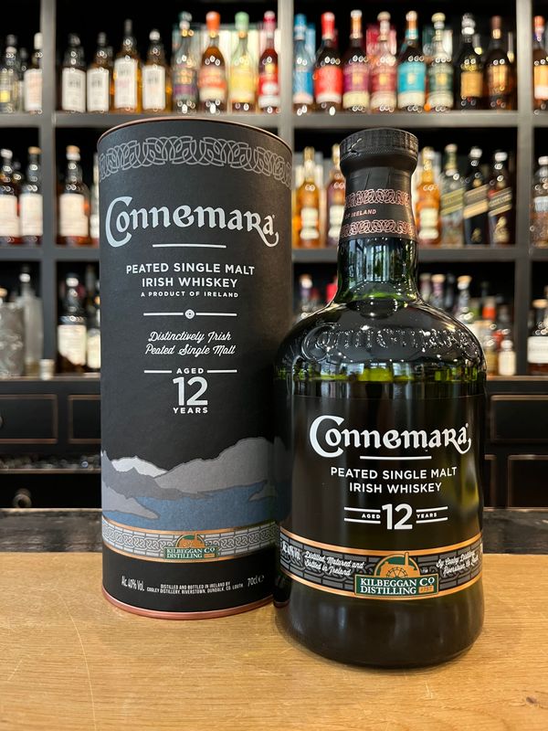 Connemara 12 Jahre 0,7 L mit 40% Connemara 12 Jahre 0,7 L mit 40%