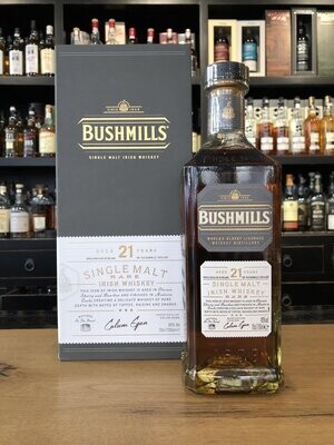 Bushmills 21 Jahre 0,7 L mit 40% Bushmills 21 Jahre 0,7 L mit 40%