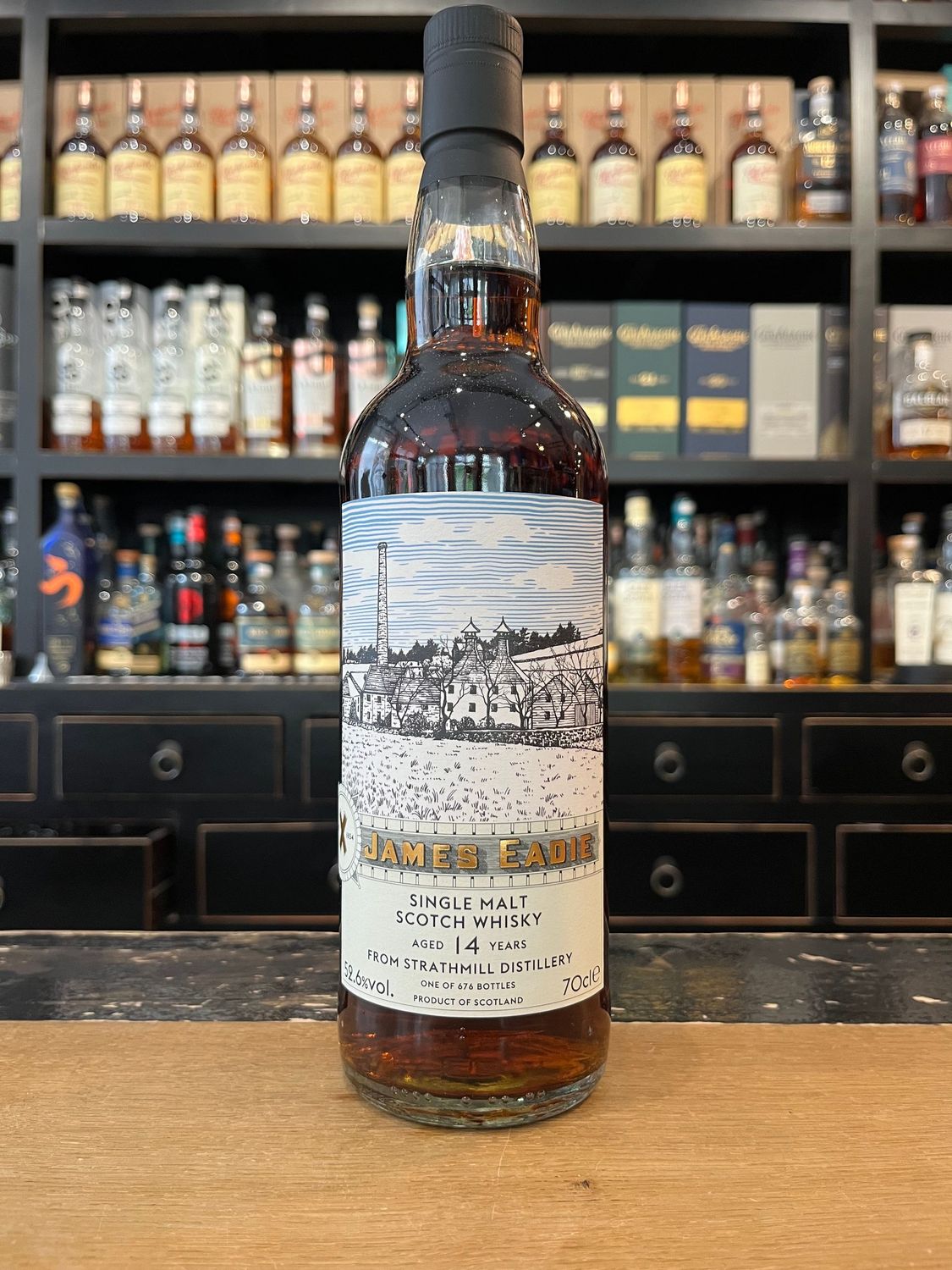 Strathmill 14 Jahre 1st Fill Oloroso Sherry Butt Finish mit 0,7l und 52,6%