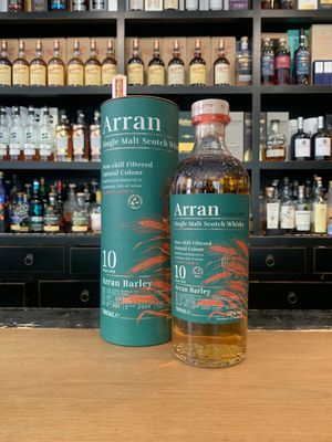 Arran 10 Jahre Local Barley Batch #001 mit 0,7l und 50% Arran 10 Jahre Local Barley Batch #001 mit 0,7l und 50%