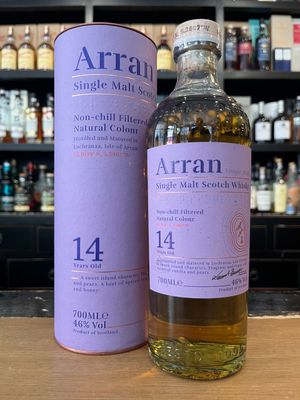 Arran 14 Jahre mit 0,7l und 50% Arran 14 Jahre mit 0,7l und 50%