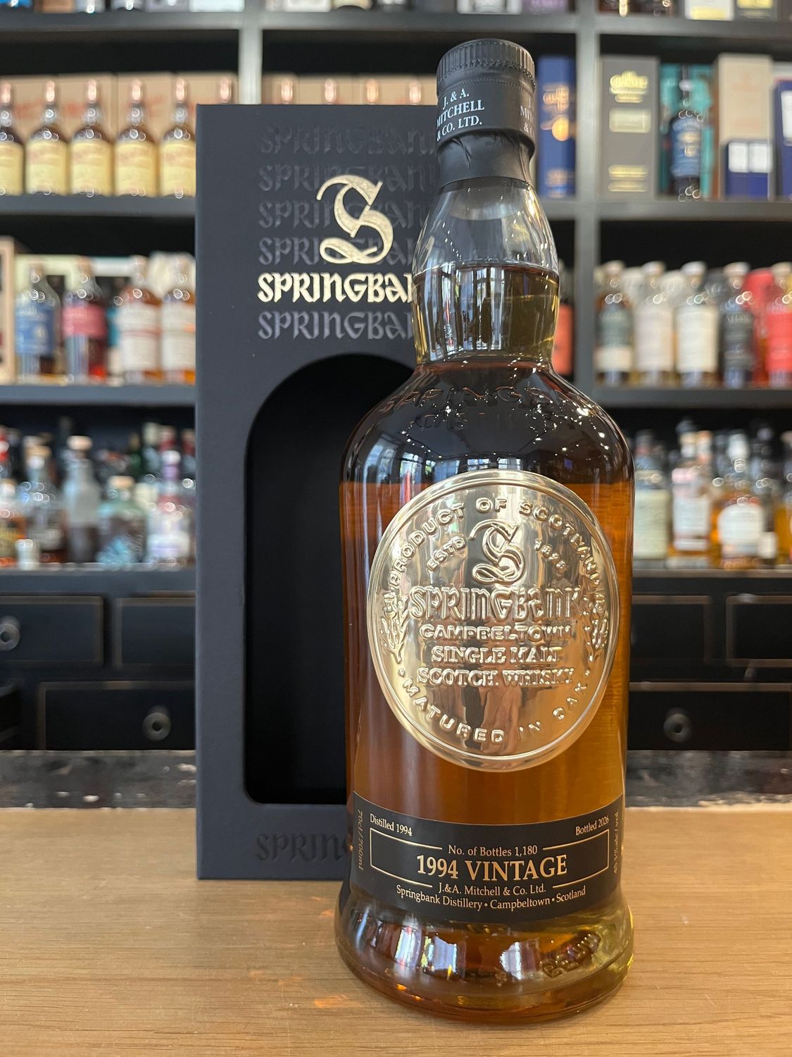 Springbank 32 Jahre Vintage 1994/2026 Limitierte Edition Springbank 32 Jahre Vintage 1994/2026 Limitierte Edition