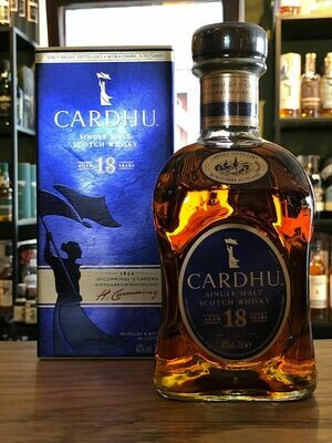 Cardhu 18 Jahre mit 0,7 L und 40% Cardhu 18 Jahre mit 0,7 L und 40%