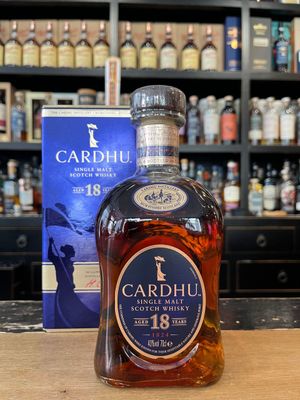 Cardhu 18 Jahre mit 0,7 L und 40% Cardhu 18 Jahre mit 0,7 L und 40%