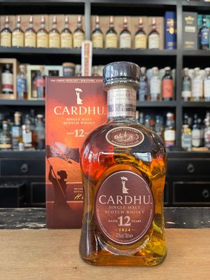 Cardhu 12 Jahre mit 0,7 L und 40% Cardhu 12 Jahre mit 0,7 L und 40%