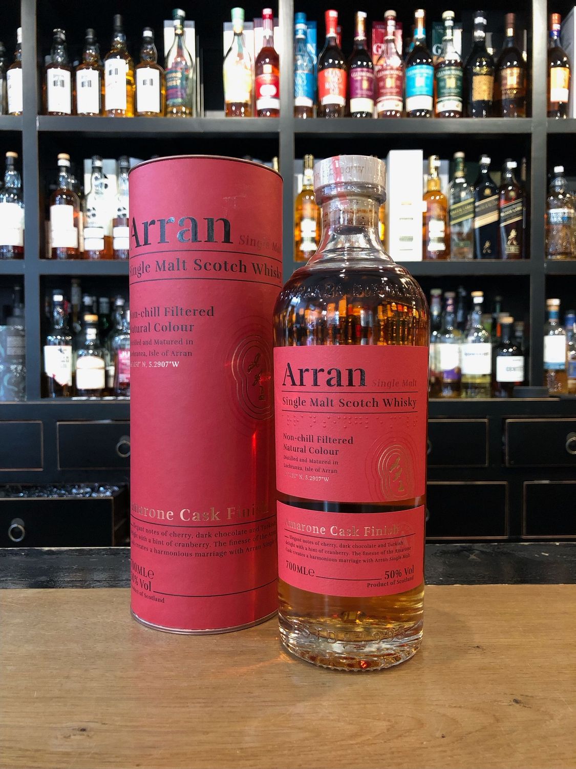 Arran Malt Amarone Cask Finish 0,7 L mit 50%