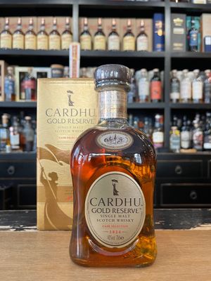 Cardhu Gold Reserve mit 0,7 L und 40% Cardhu Gold Reserve mit 0,7 L und 40%