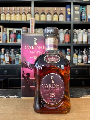 Cardhu 15 Jahre mit 0,7 L und 40% Cardhu 15 Jahre mit 0,7 L und 40%