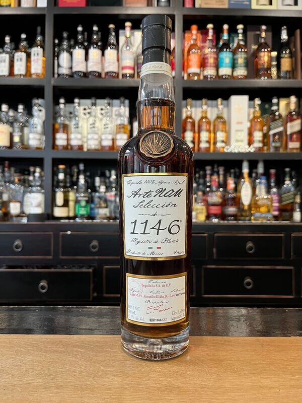 Artenom Tequila Selección 1146 Añejo mit 0,7l und 41,3%