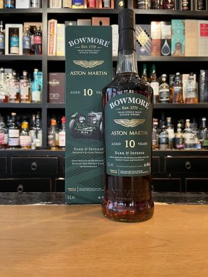 Bowmore 10 Jahre Aston Martin Edition No.1 mit 1L und 40%