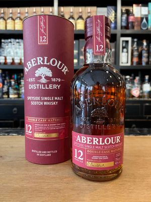Aberlour 12 Jahre Double Cask mit 0,7l und 40%