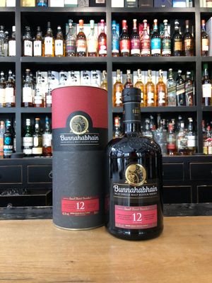 Bunnahabhain 12 Jahre mit 0,7 L und 46,3% Bunnahabhain 12 Jahre mit 0,7 L und 46,3%