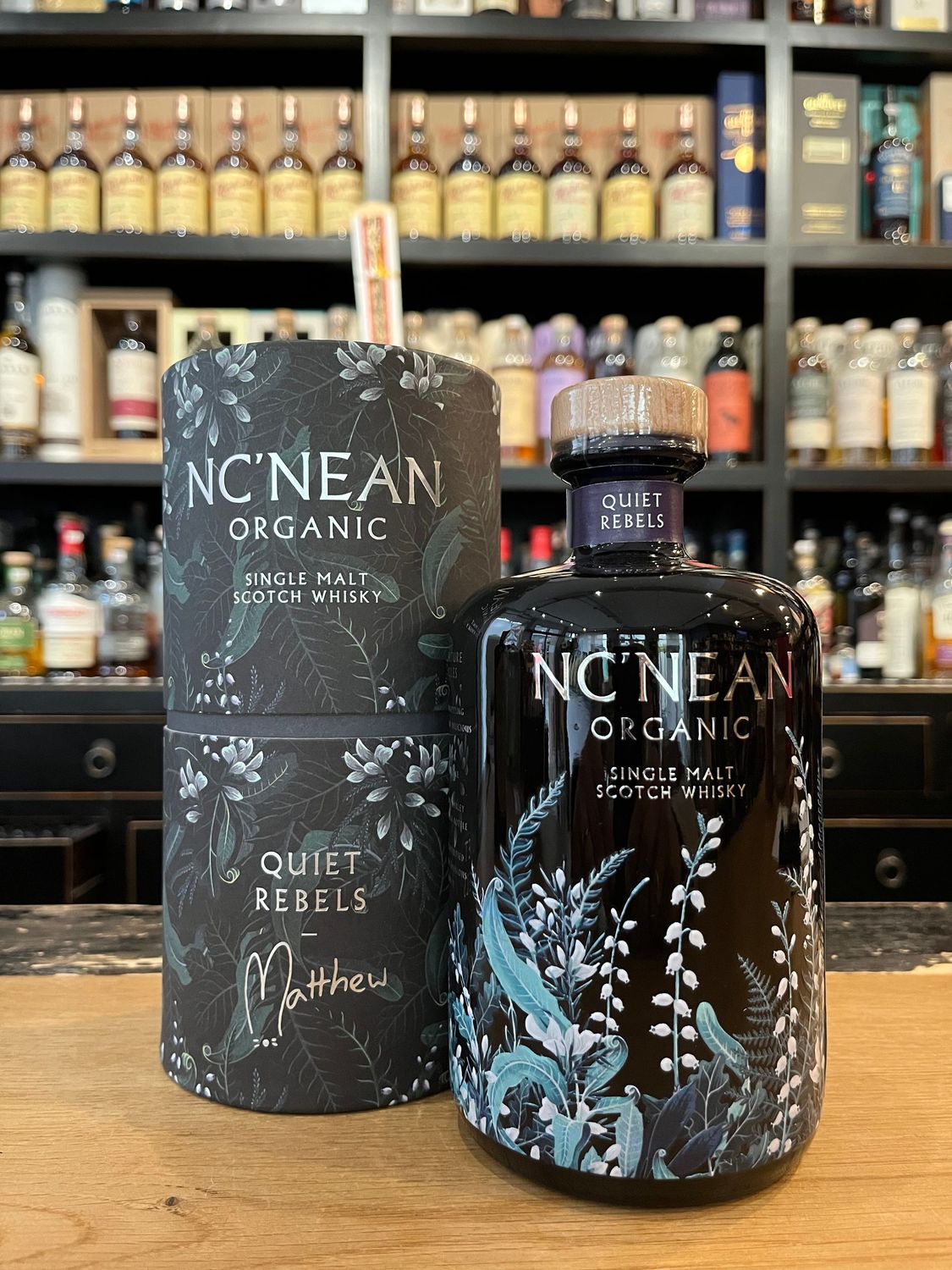 Nc'nean Organic Quiet Rebels Matthew mit 0,7 L und 48,5% Nc'nean Organic Quiet Rebels Matthew mit 0,7 L und 48,5%