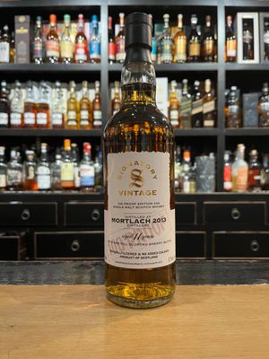 Mortlach 11 Jahre Vintage 100 Proof Edition #34 mit 0,7l und 57,1%