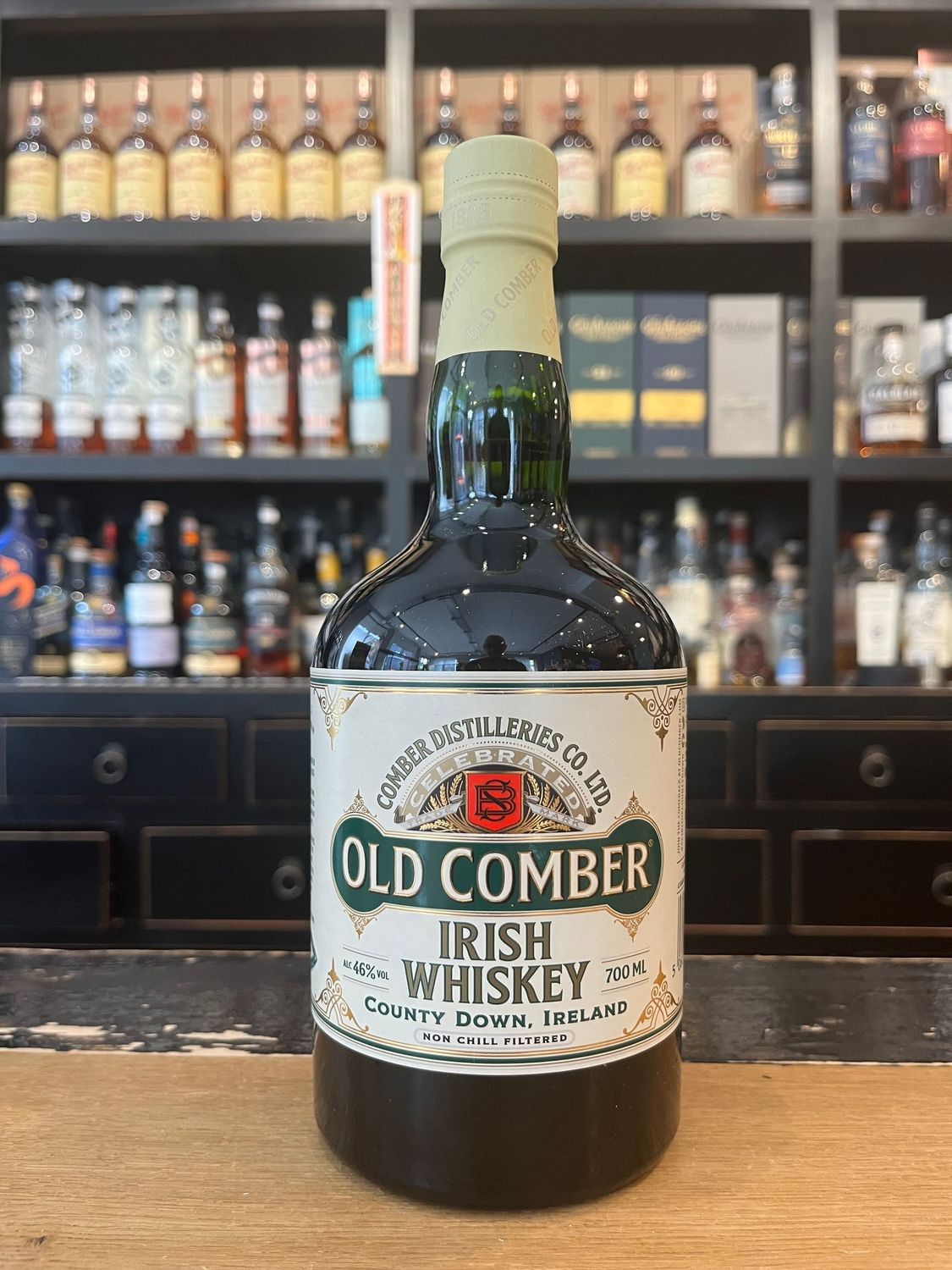 Old Comber Blended Irish Whiskey mit 0,7L und 46% Old Comber Blended Irish Whiskey mit 0,7L und 46%