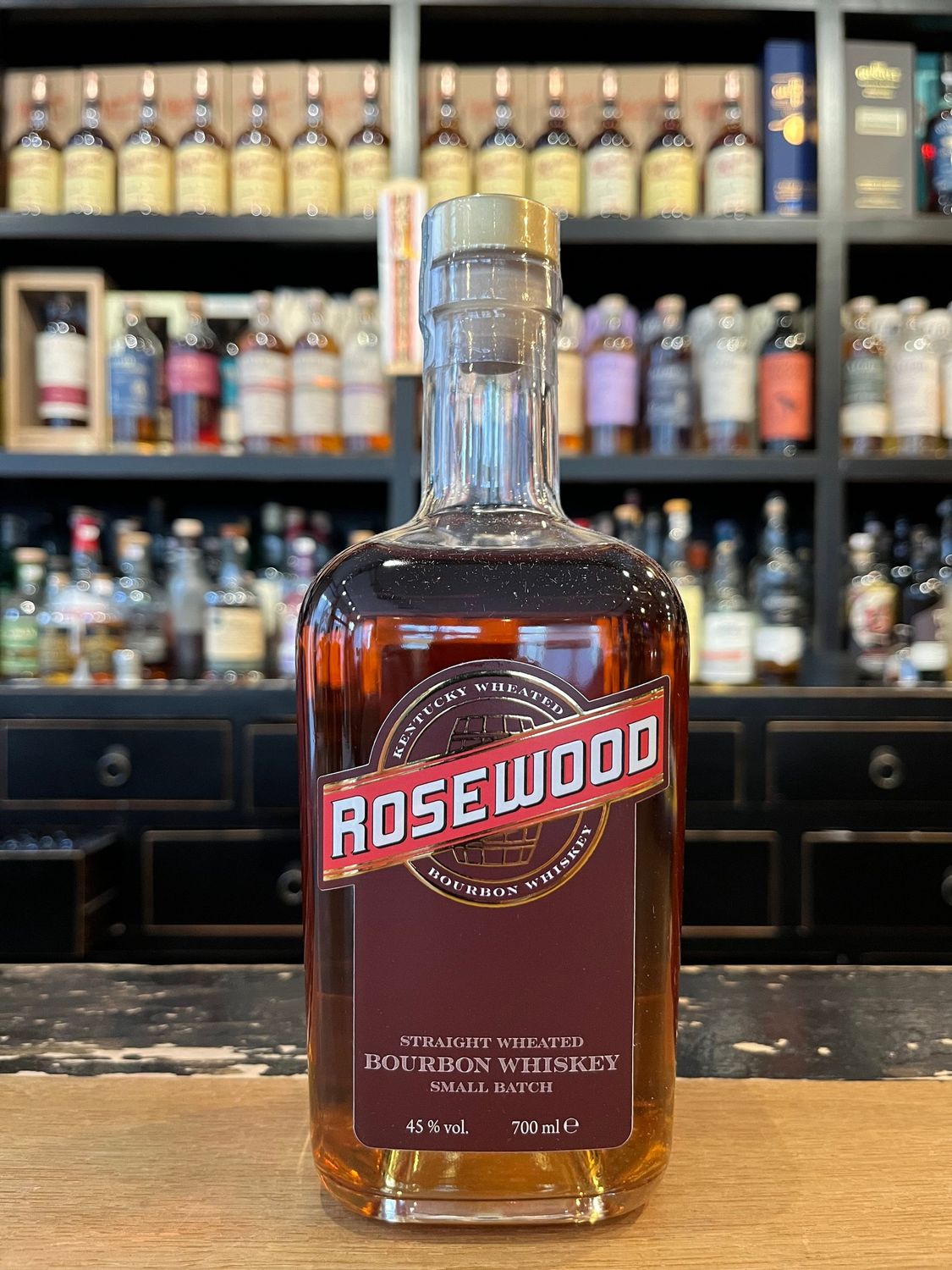 Rosewood Kentucky Straight Wheated Bourbon Whiskey Small Batch Rosewood Kentucky Straight Wheated Bourbon Whiskey Small Batch