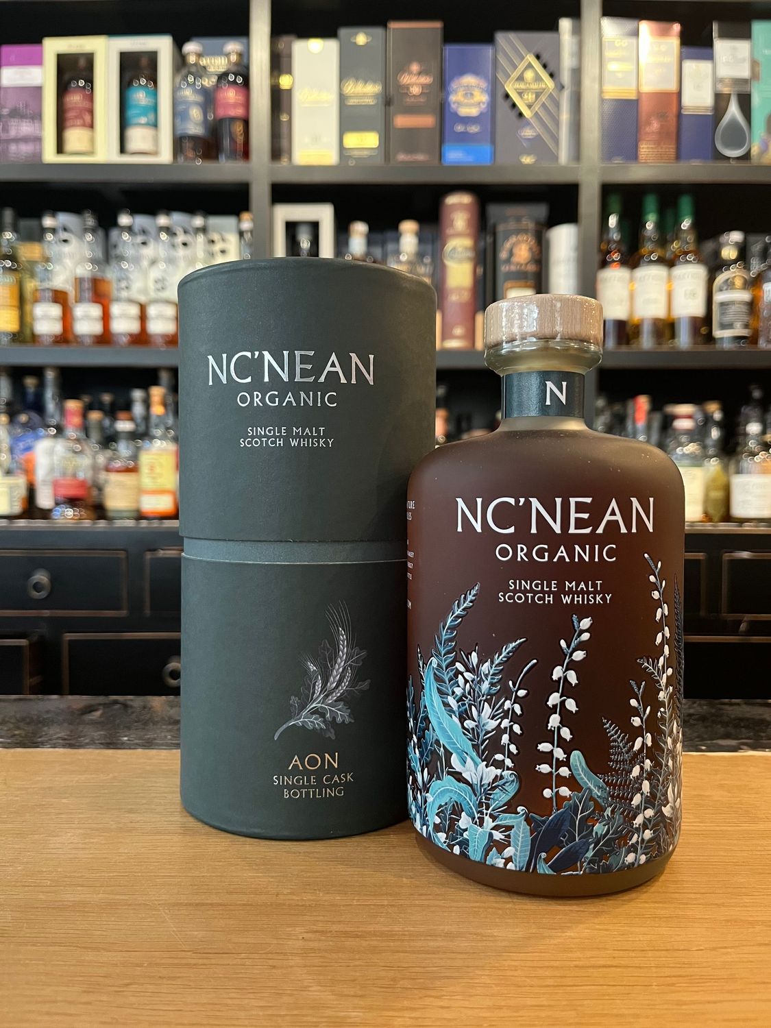 Nc'nean Aon 2017/2025 PX Sherry Single Cask #17-288 mit 0,7l und 59,1%