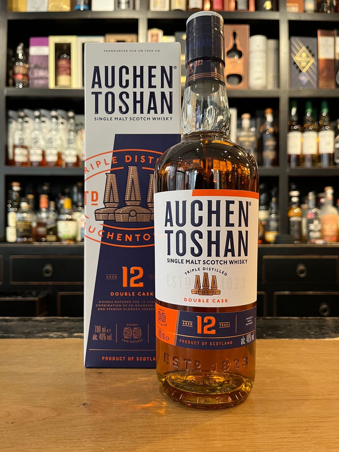Auchentoshan 12 Jahre mit 0,7 L und 40% Auchentoshan 12 Jahre mit 0,7 L und 40%