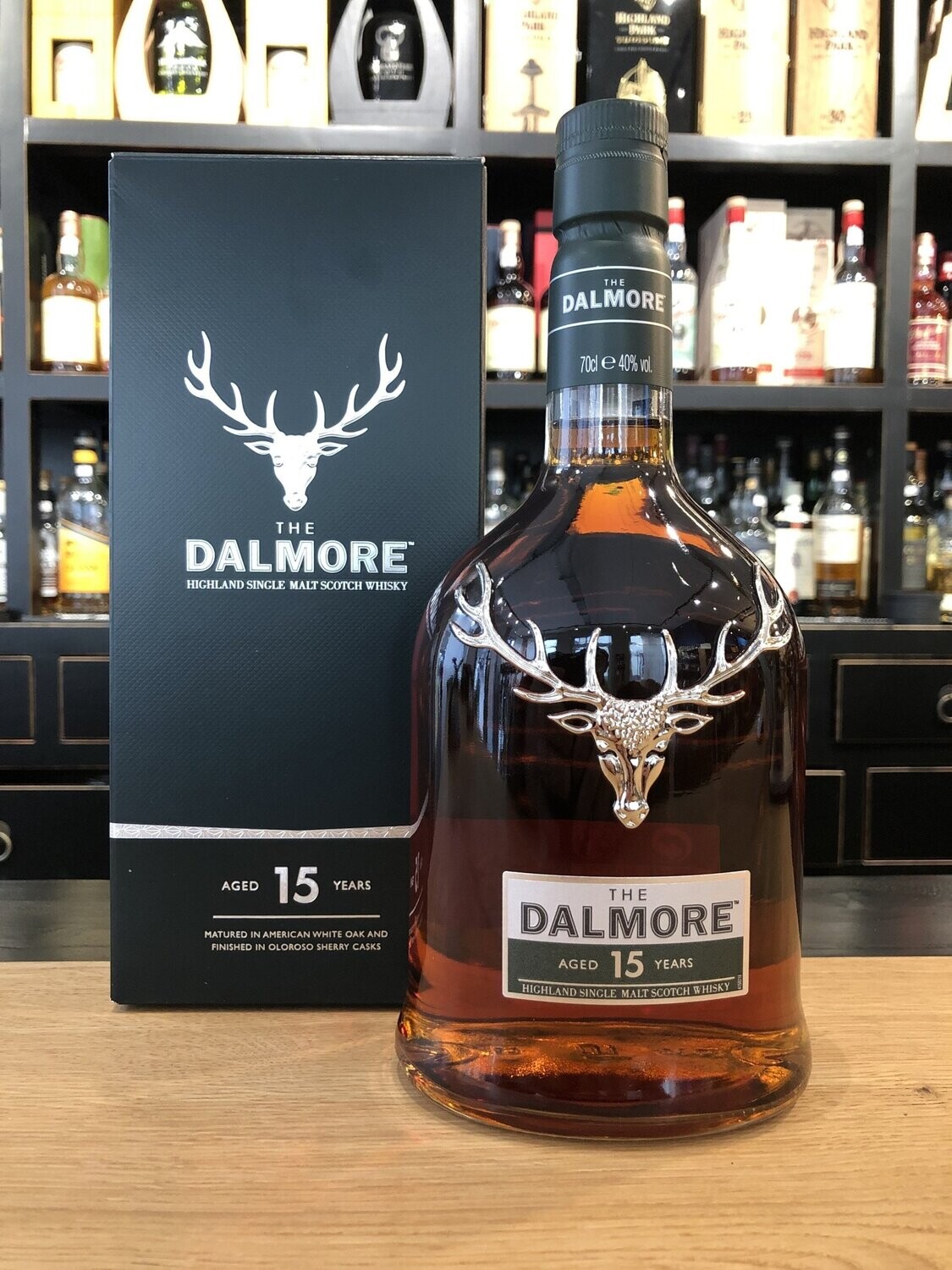 Dalmore 15 Jahre mit 0,7 L und 40% Dalmore 15 Jahre mit 0,7 L und 40%