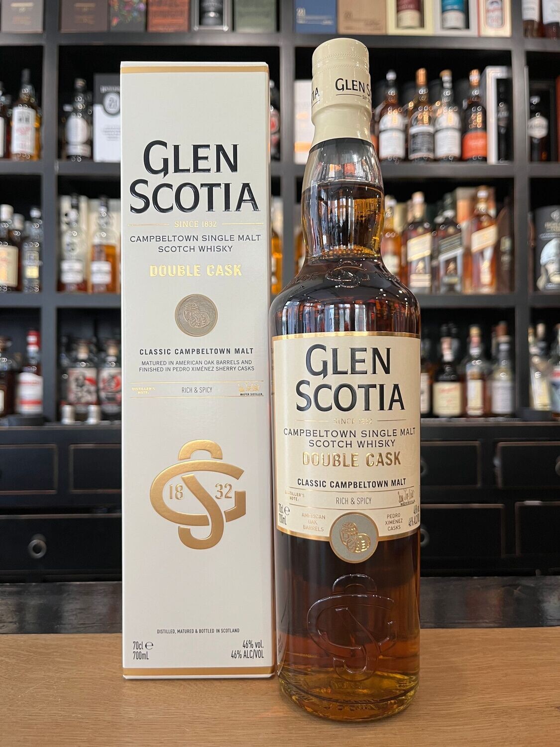Glen Scotia Double Cask mit 0,7L und 46% Glen Scotia Double Cask mit 0,7L und 46%