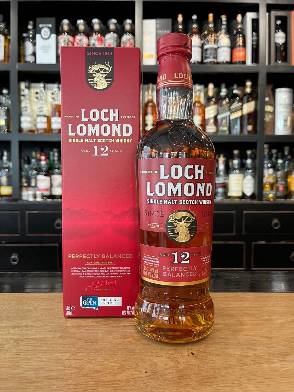 Loch Lomond 12 Jahre mit 0,7L und 46% Loch Lomond 12 Jahre mit 0,7L und 46%