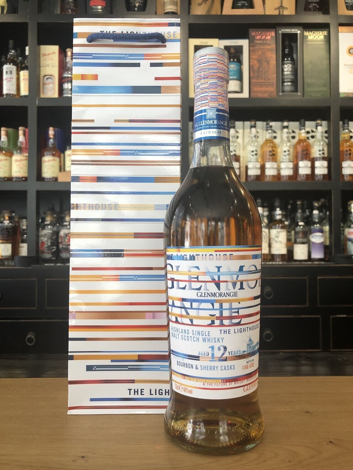 Glenmorangie 12 Jahre The Lighthouse mit 0,7l und 48%