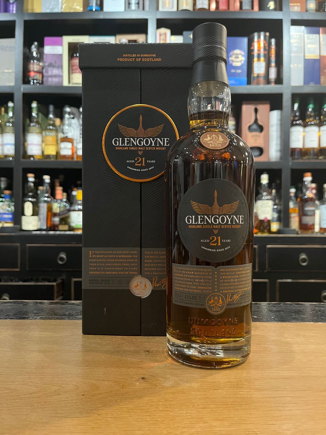 Glengoyne Sherry Cask 21 Jahre mit 0,7 L und 43% Glengoyne Sherry Cask 21 Jahre mit 0,7 L und 43%
