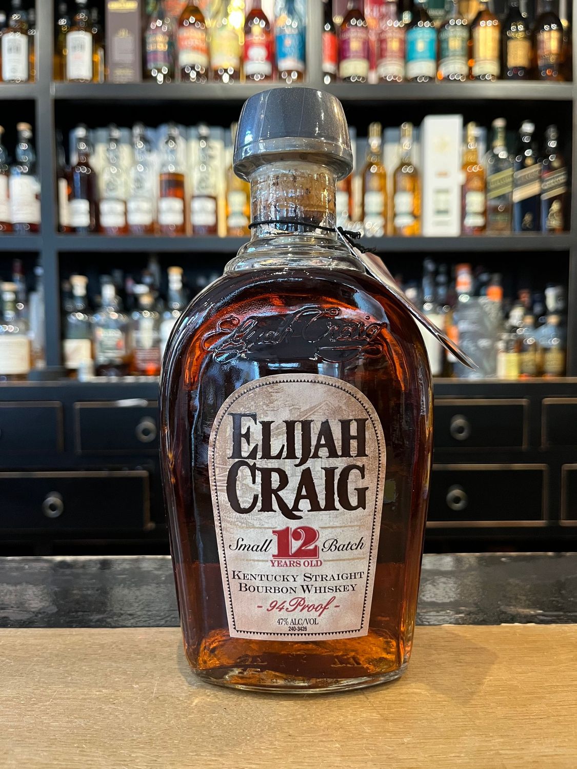Elijah Craig 12 Jahre Alte Abfüllung mit 0,7l und 47% Elijah Craig 12 Jahre Alte Abfüllung mit 0,7l und 47%