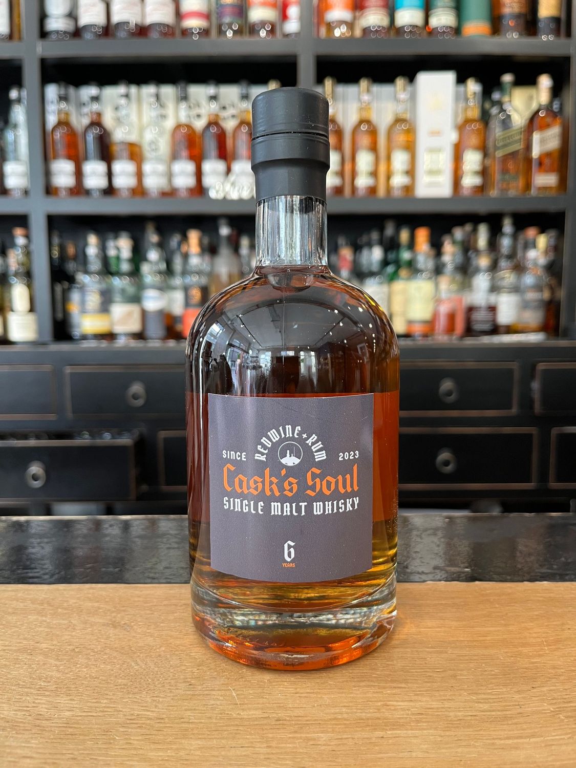 Cask`Soul 6 Jahre Oberurseler Whisky (Germany) mit 0,5 L und 40,5% Cask`Soul 6 Jahre Oberurseler Whisky (Germany) mit 0,5 L und 40,5%