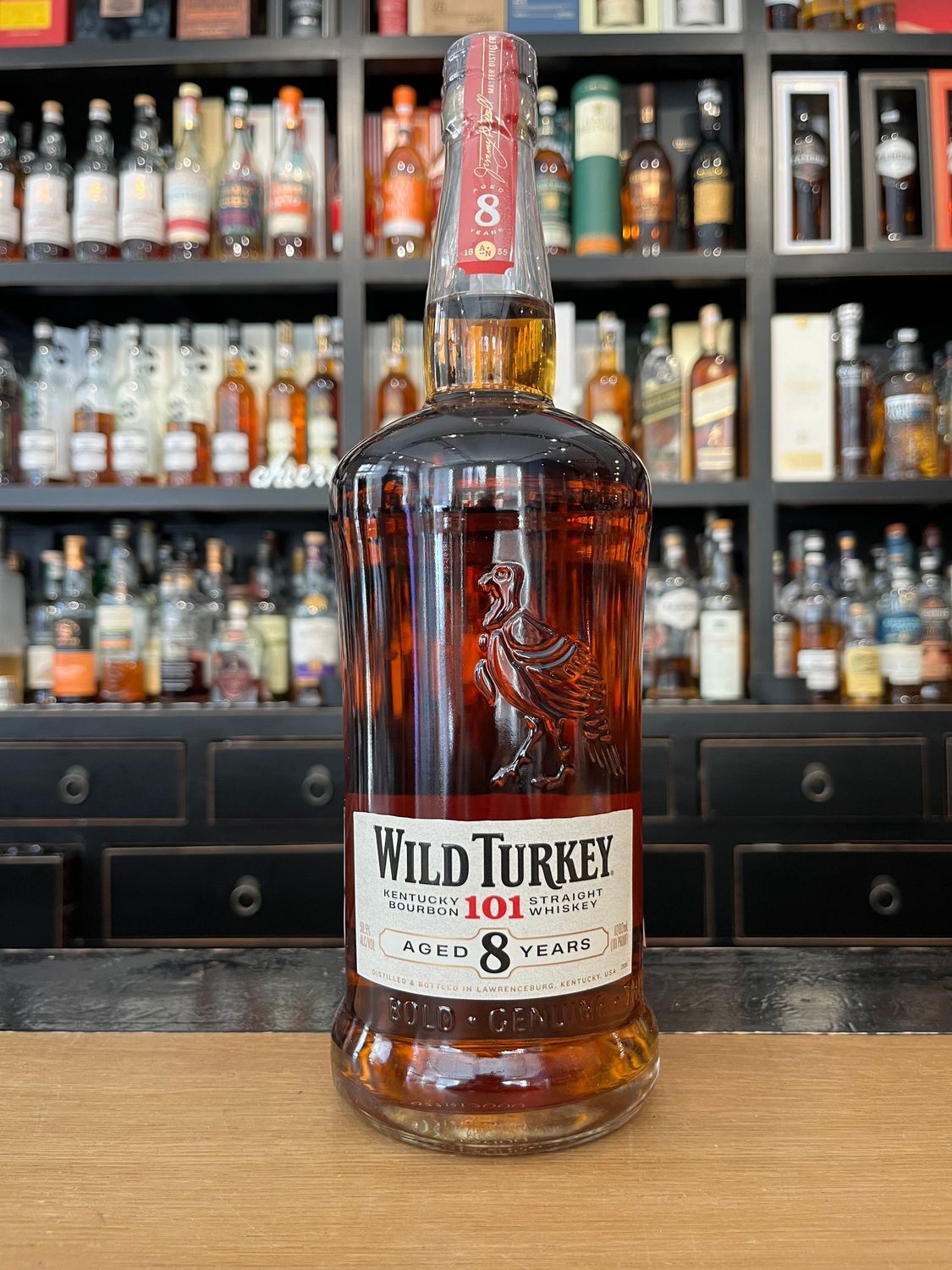 Wild Turkey 8 Jahre 101 only for Japan mit 1 L und 50,5%