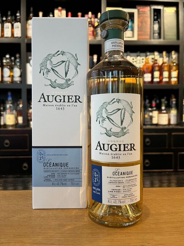 Augier L’Océanique Cognac mit 0,7l und 40,1% Augier L’Océanique Cognac mit 0,7l und 40,1%