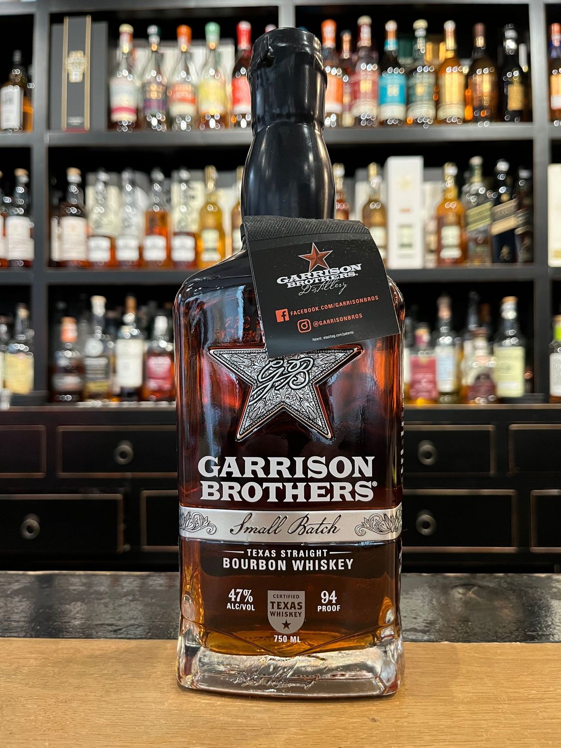 Garrison Brothers Small Batch 2024 mit 0,7L und 47% Garrison Brothers Small Batch 2024 mit 0,7L und 47%