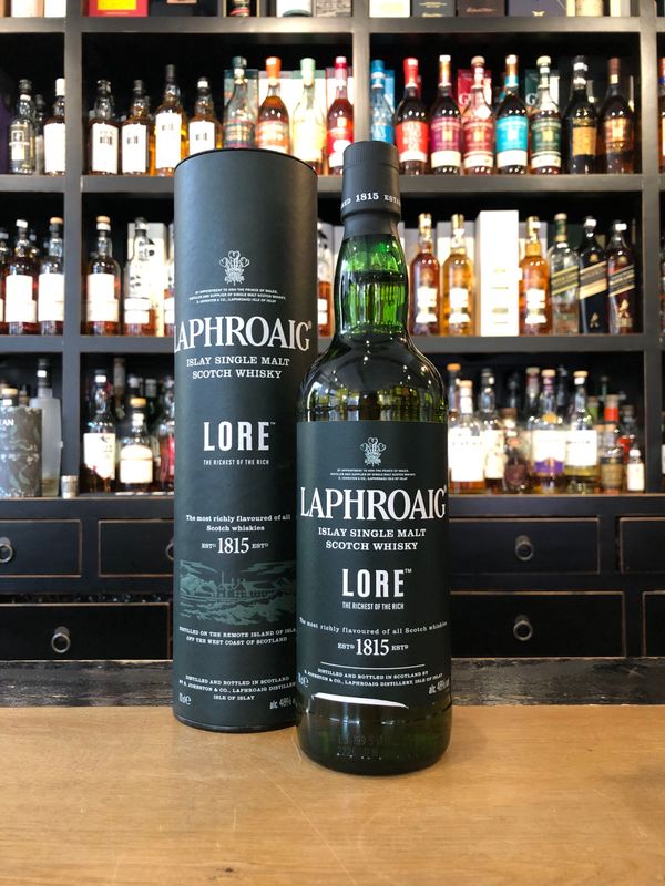 Laphroaig Lore Limitierte Edition mit 0,7 L und 48%