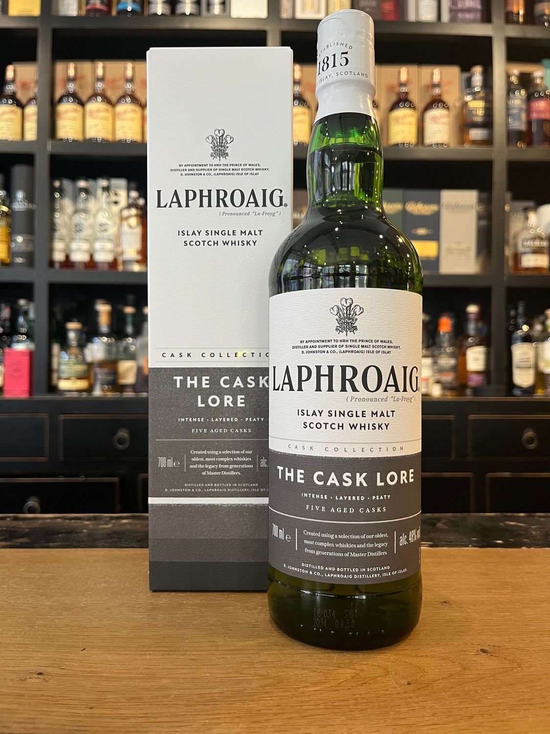 Laphroaig Lore Limitierte Edition mit 0,7 L und 48% Laphroaig Lore Limitierte Edition mit 0,7 L und 48%