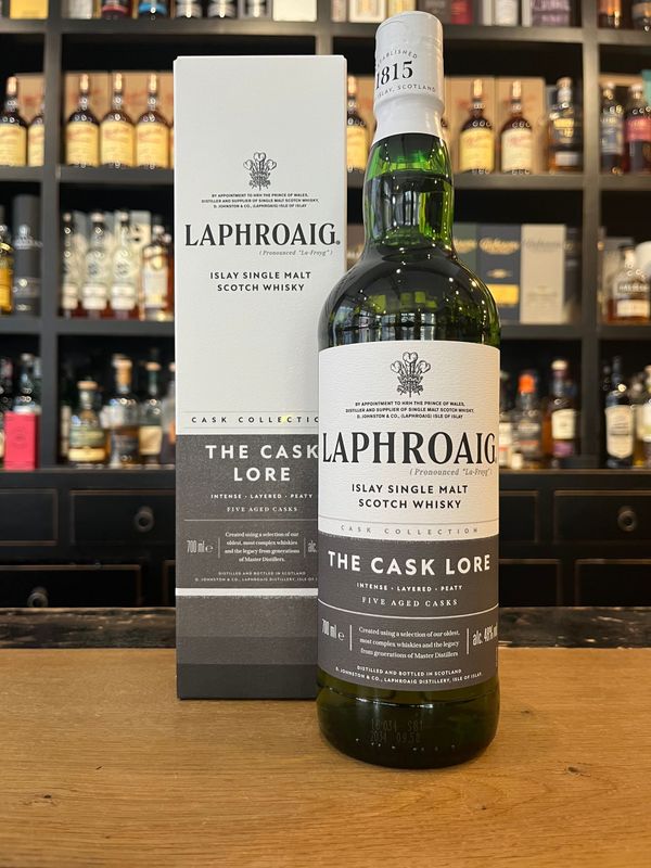 Laphroaig Lore Limitierte Edition mit 0,7 L und 48%
