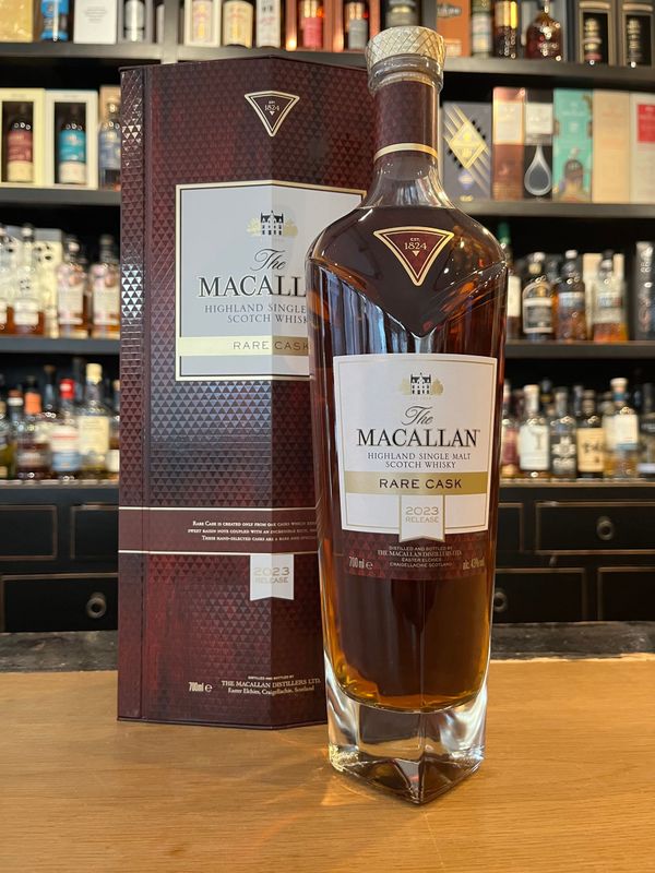 Macallan Rare Cask Vintage 2023 mit 0,7l und 43%
