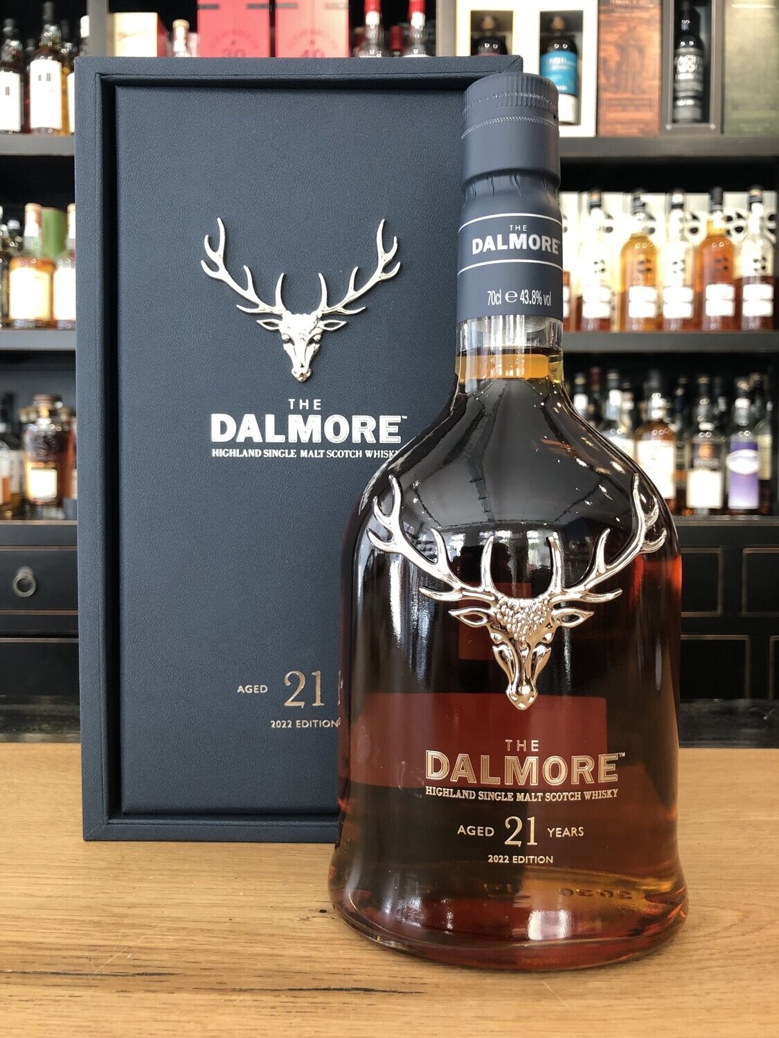 Dalmore 21 Jahre 2022 Edition mit 0,7l und 43,8% Dalmore 21 Jahre 2022 Edition mit 0,7l und 43,8%