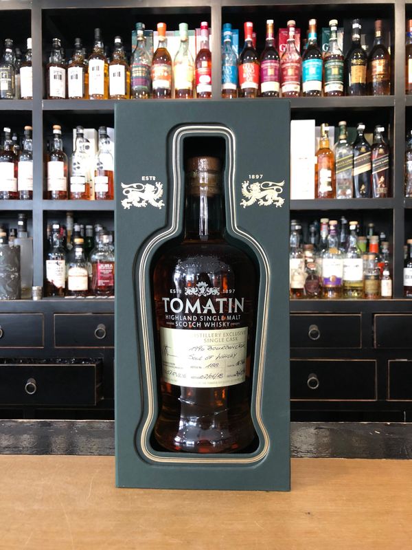 Tomatin 28 Jahre Bourbon Cask Hand Filled mit 0,7l und 57,5% Tomatin 28 Jahre Bourbon Cask Hand Filled mit 0,7l und 57,5%