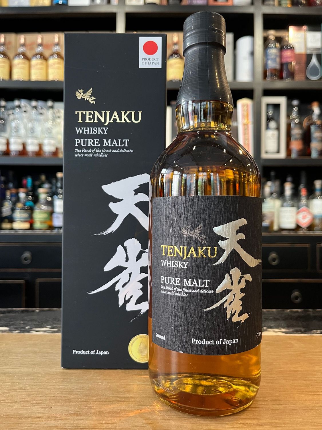 Tenjaku Japanese Pure Malt mit 0,7L und 45%