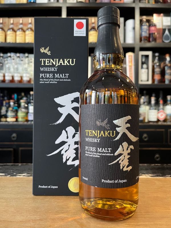 Tenjaku Japanese Pure Malt mit 0,7L und 45%